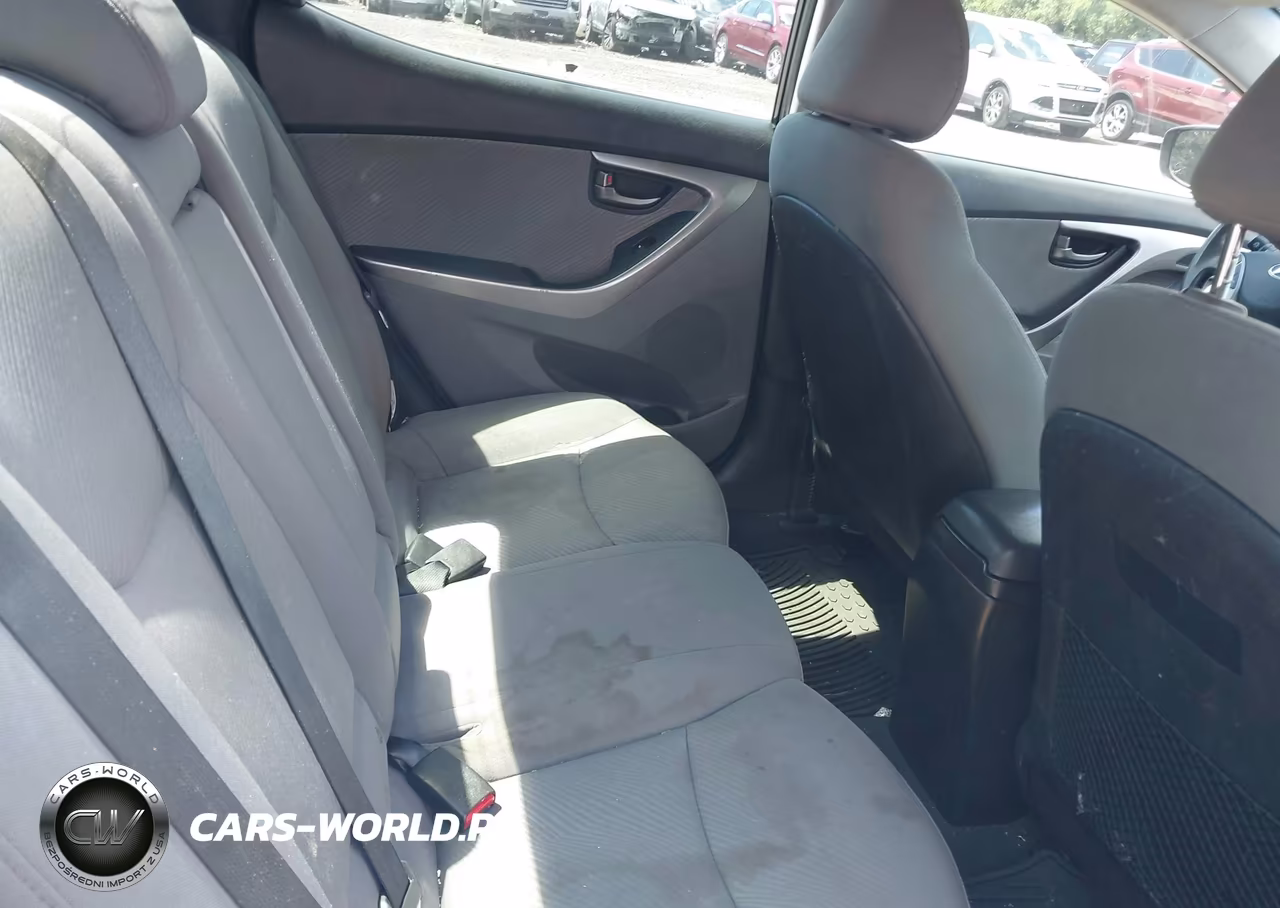 2013 Hyundai Elantra Gls VIN:5NPDH4AE1DH406549 - 8