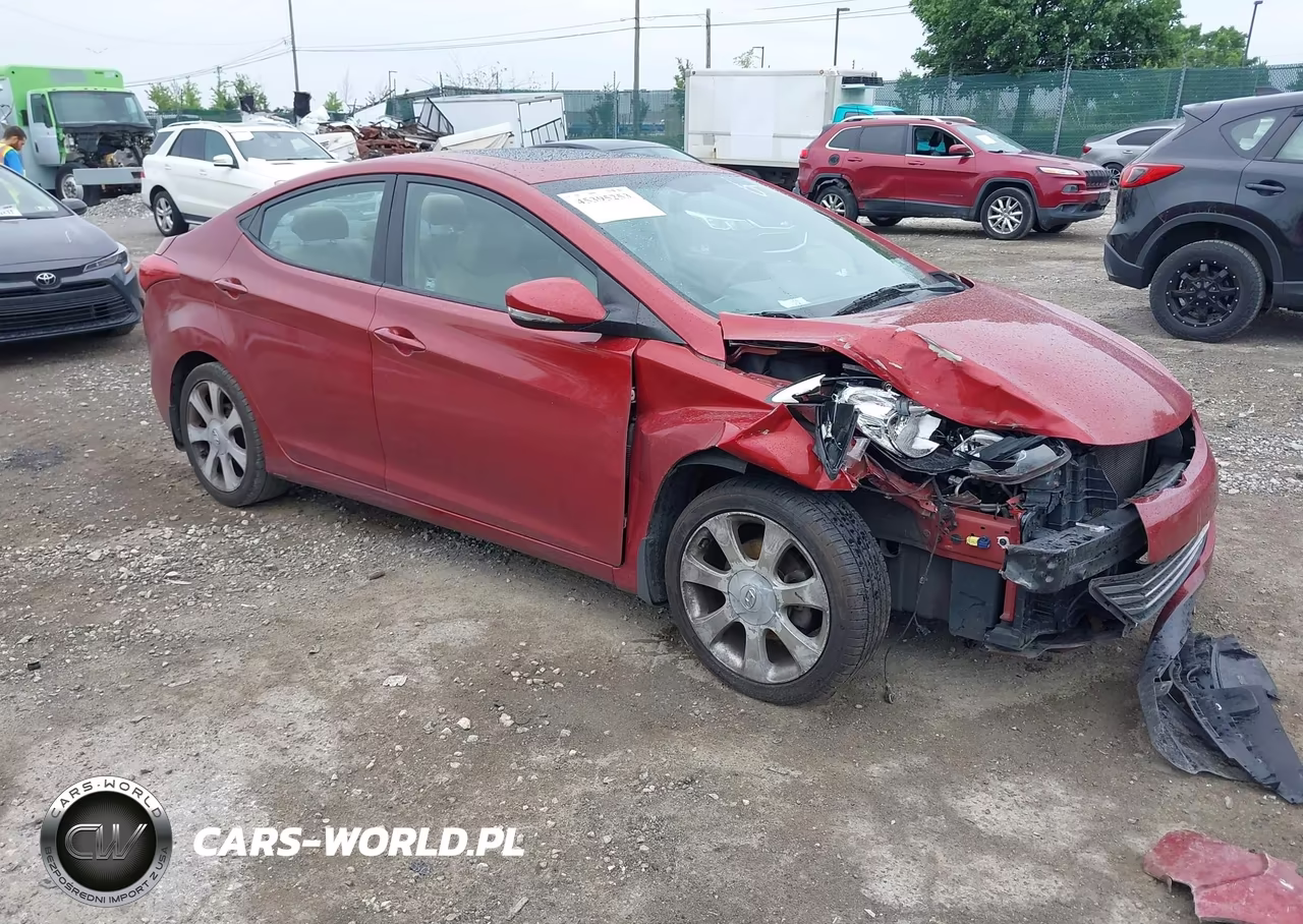 2013 Hyundai Elantra Limited