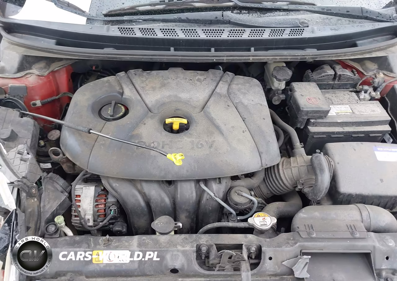 2013 Hyundai Elantra Limited VIN:KMHDH4AE0DU670184 - 10