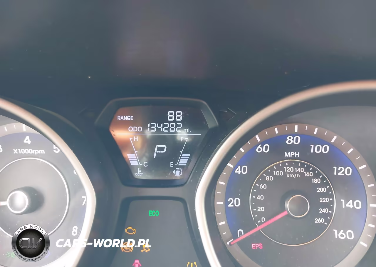 2013 Hyundai Elantra Limited VIN:KMHDH4AE0DU670184 - 14