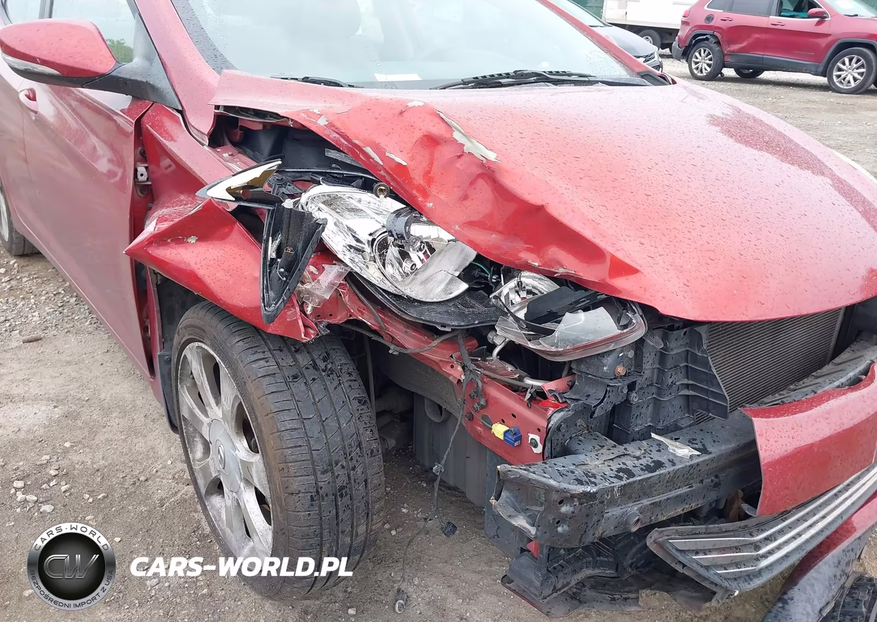 2013 Hyundai Elantra Limited VIN:KMHDH4AE0DU670184 - 6