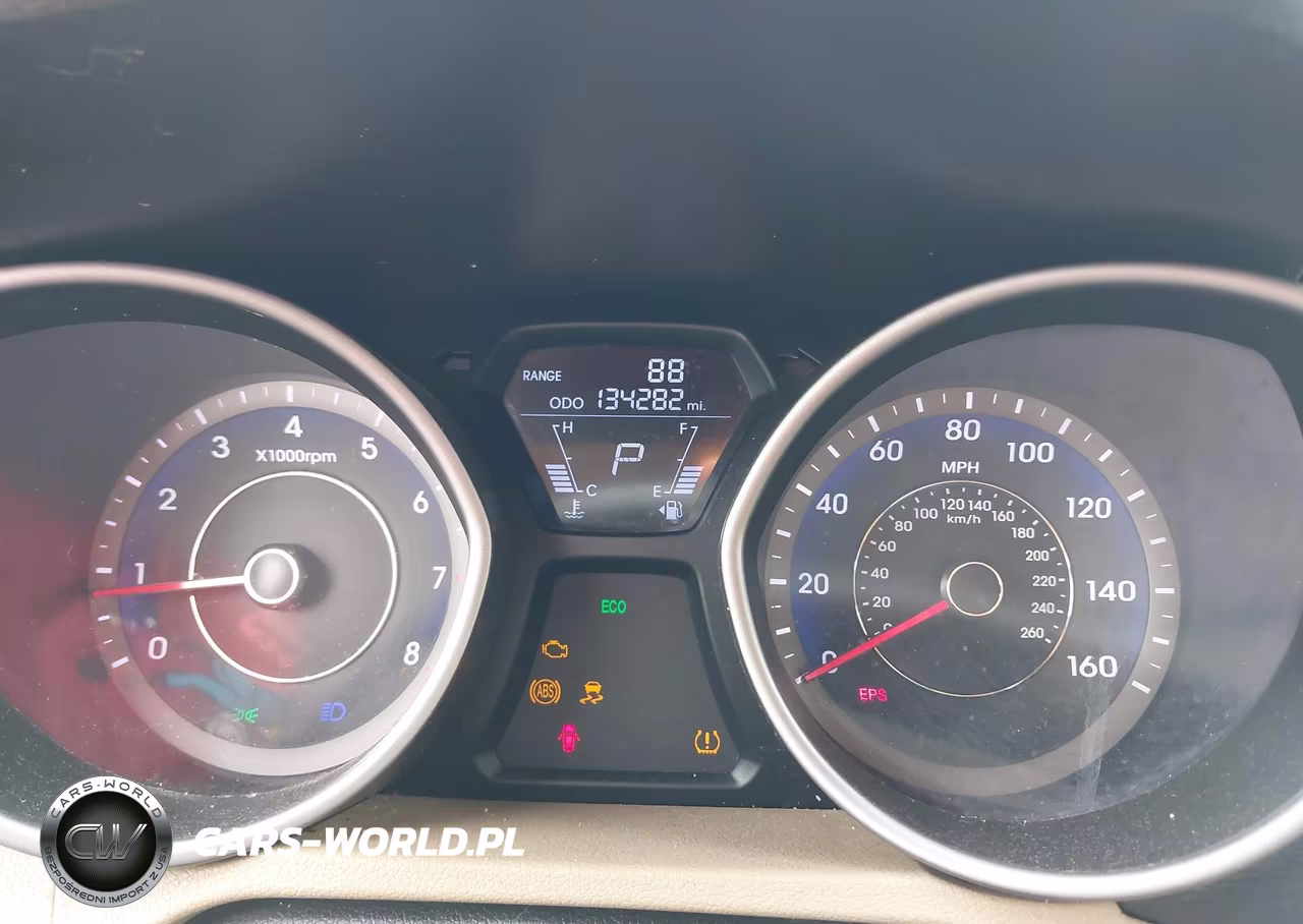 2013 Hyundai Elantra Limited VIN:KMHDH4AE0DU670184 - 7