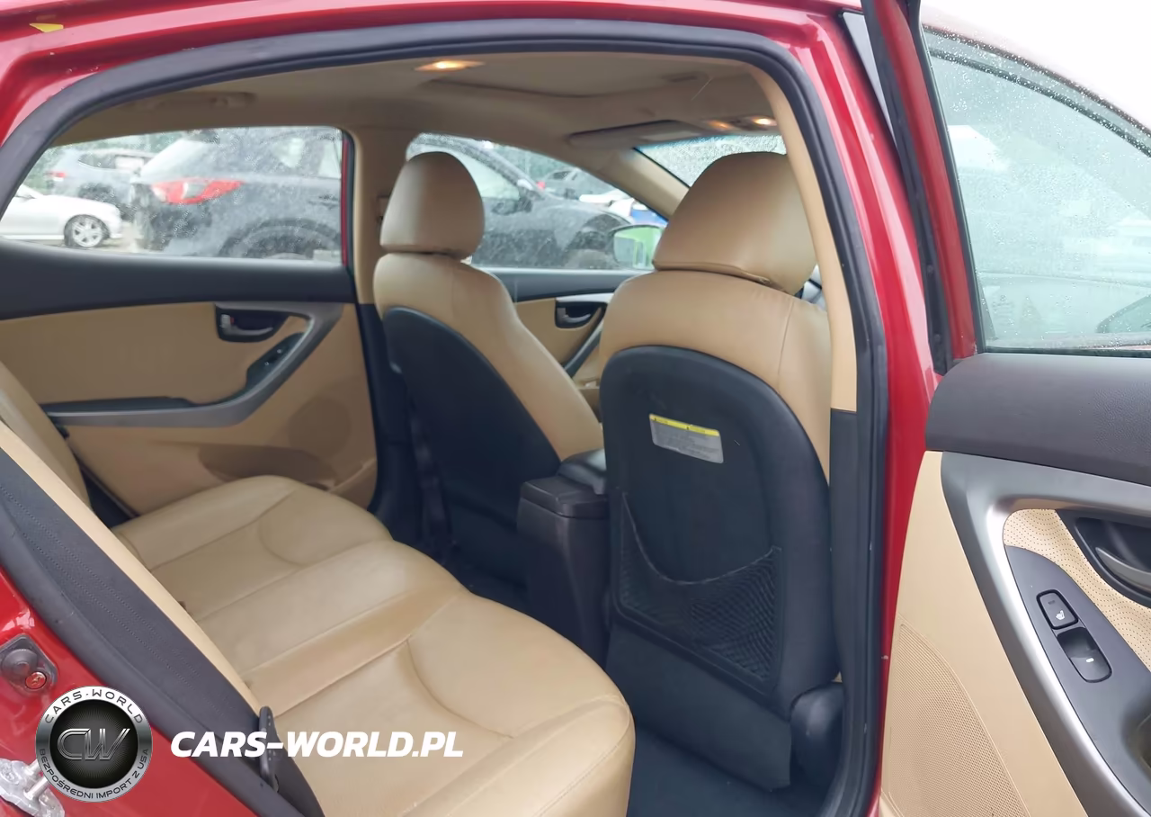 2013 Hyundai Elantra Limited VIN:KMHDH4AE0DU670184 - 8
