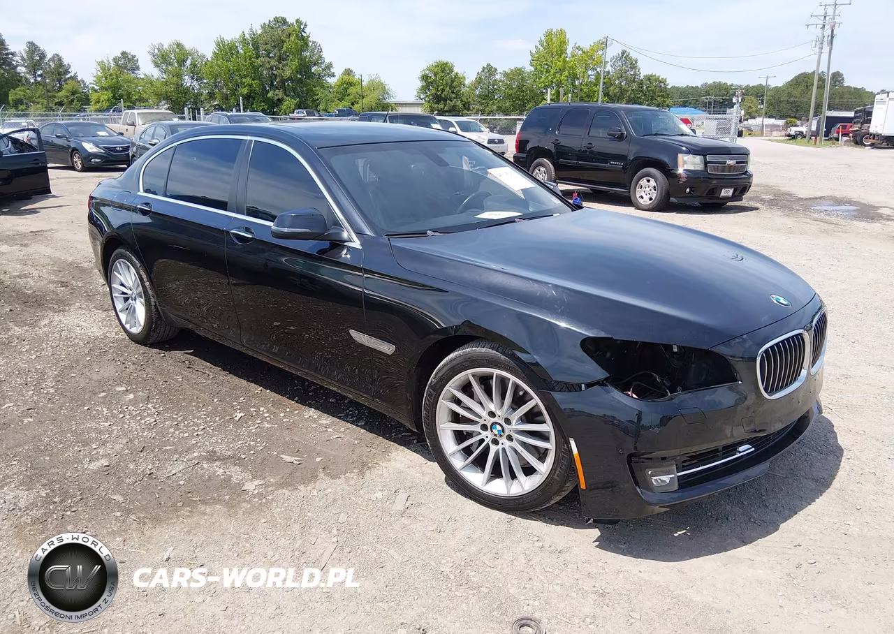 2015 BMW 750Li – zdjęcie 1 z 16
