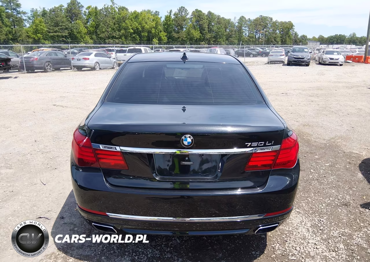2015 BMW 750Li VIN:WBAYE8C55FD782322 - 16