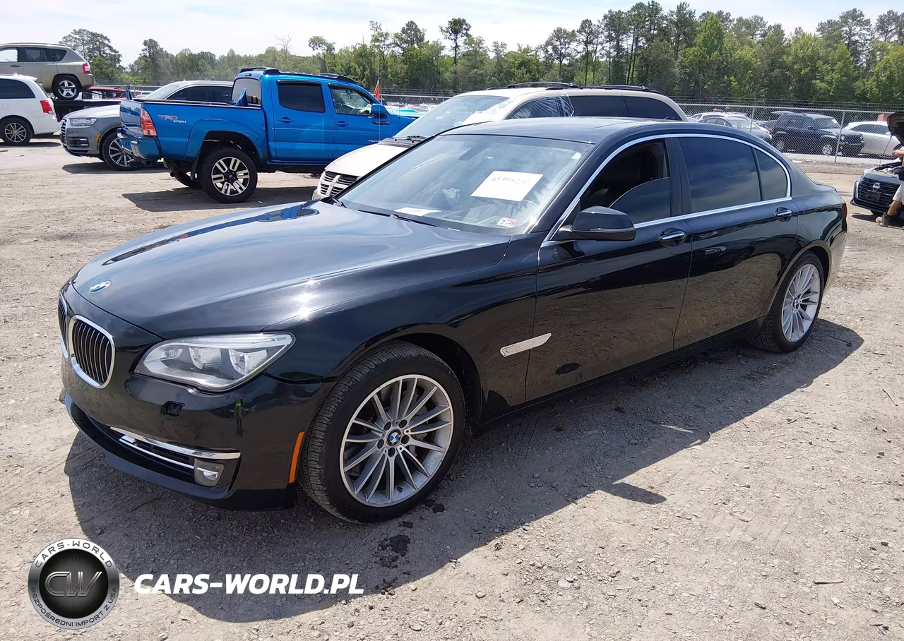 2015 BMW 750Li VIN:WBAYE8C55FD782322 - 2