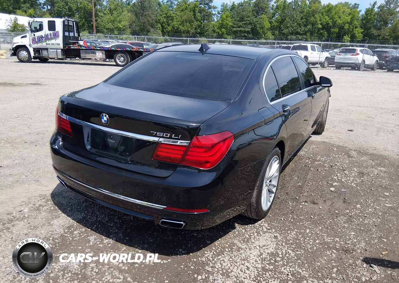 2015 BMW 750Li VIN:WBAYE8C55FD782322 - 4