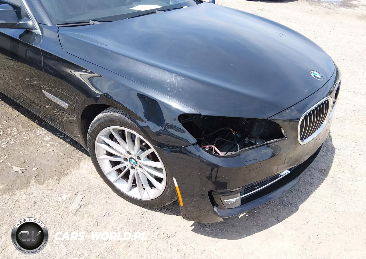 2015 BMW 750Li VIN:WBAYE8C55FD782322 - 6