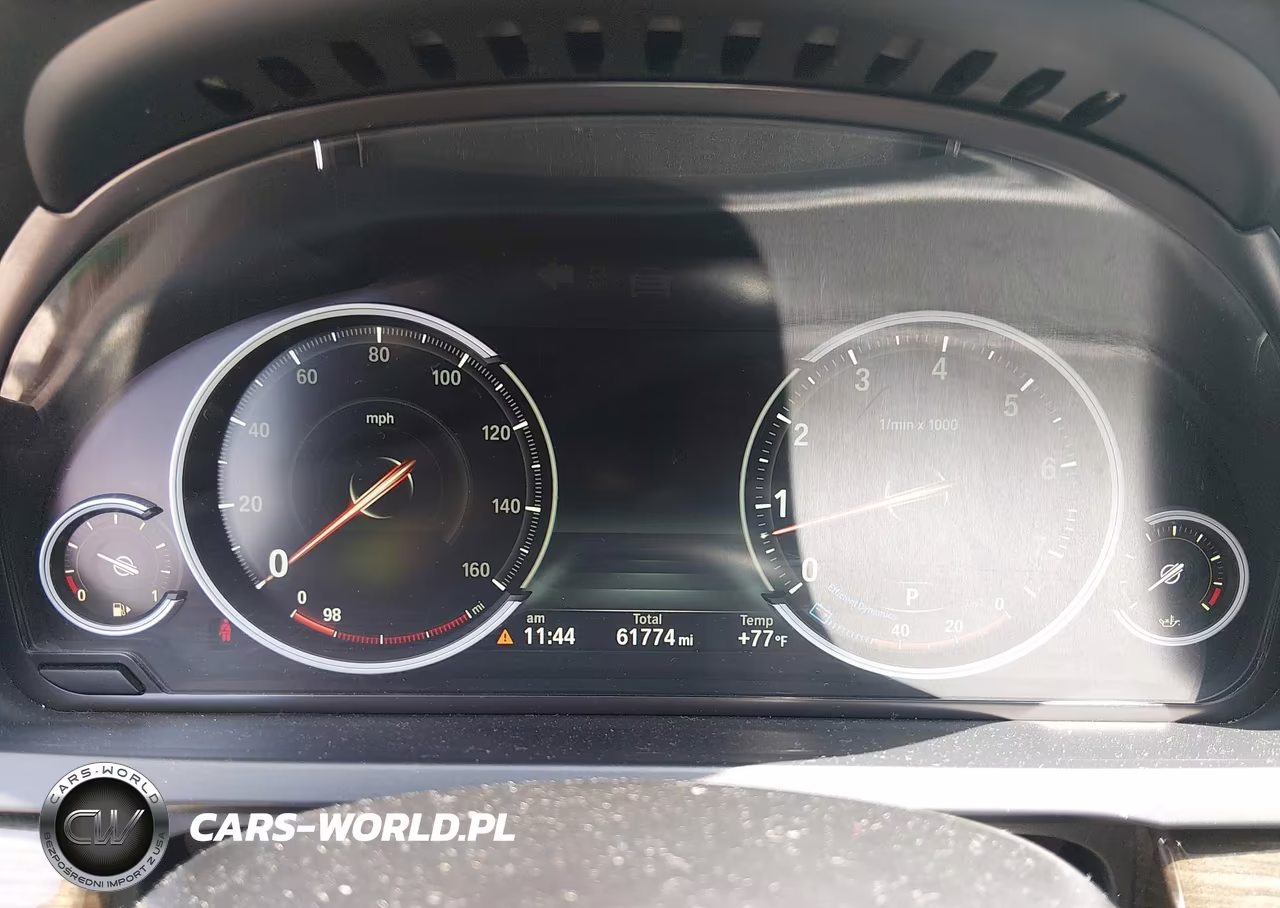 2015 BMW 750Li VIN:WBAYE8C55FD782322 - 7