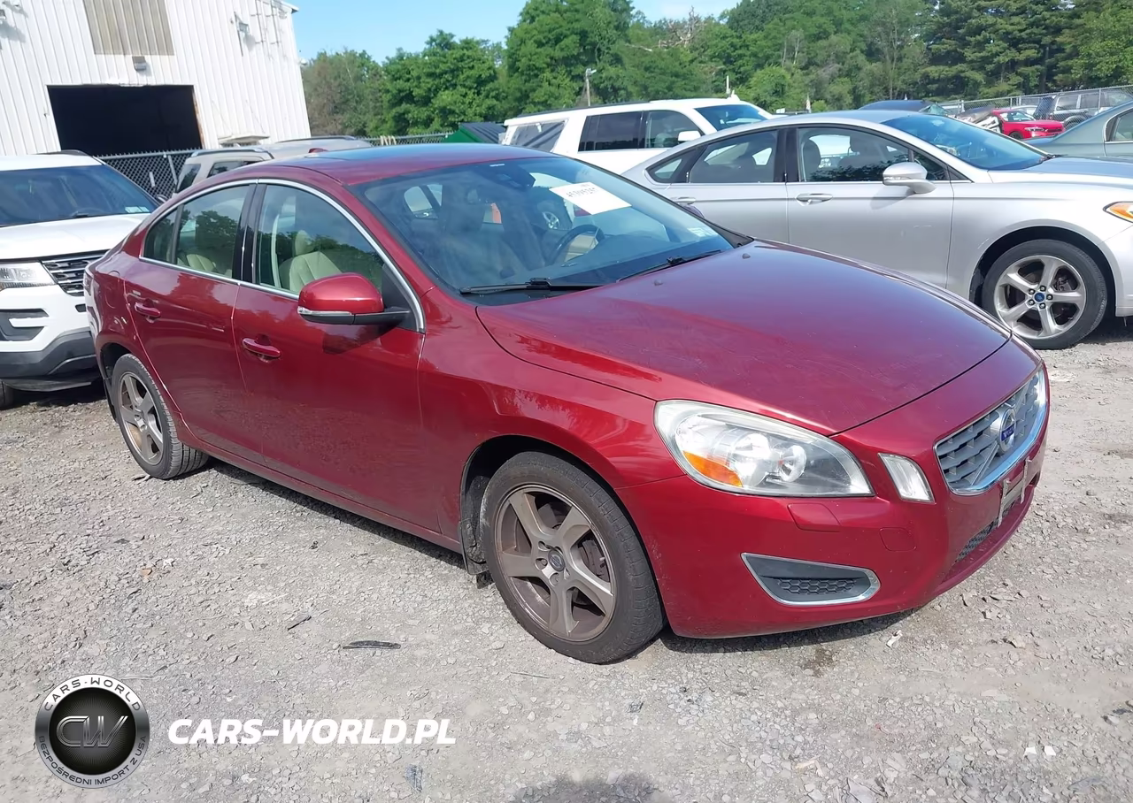 2013 Volvo S60 T5-T5 Platinum-T5 Premier-T5 Premier Plus