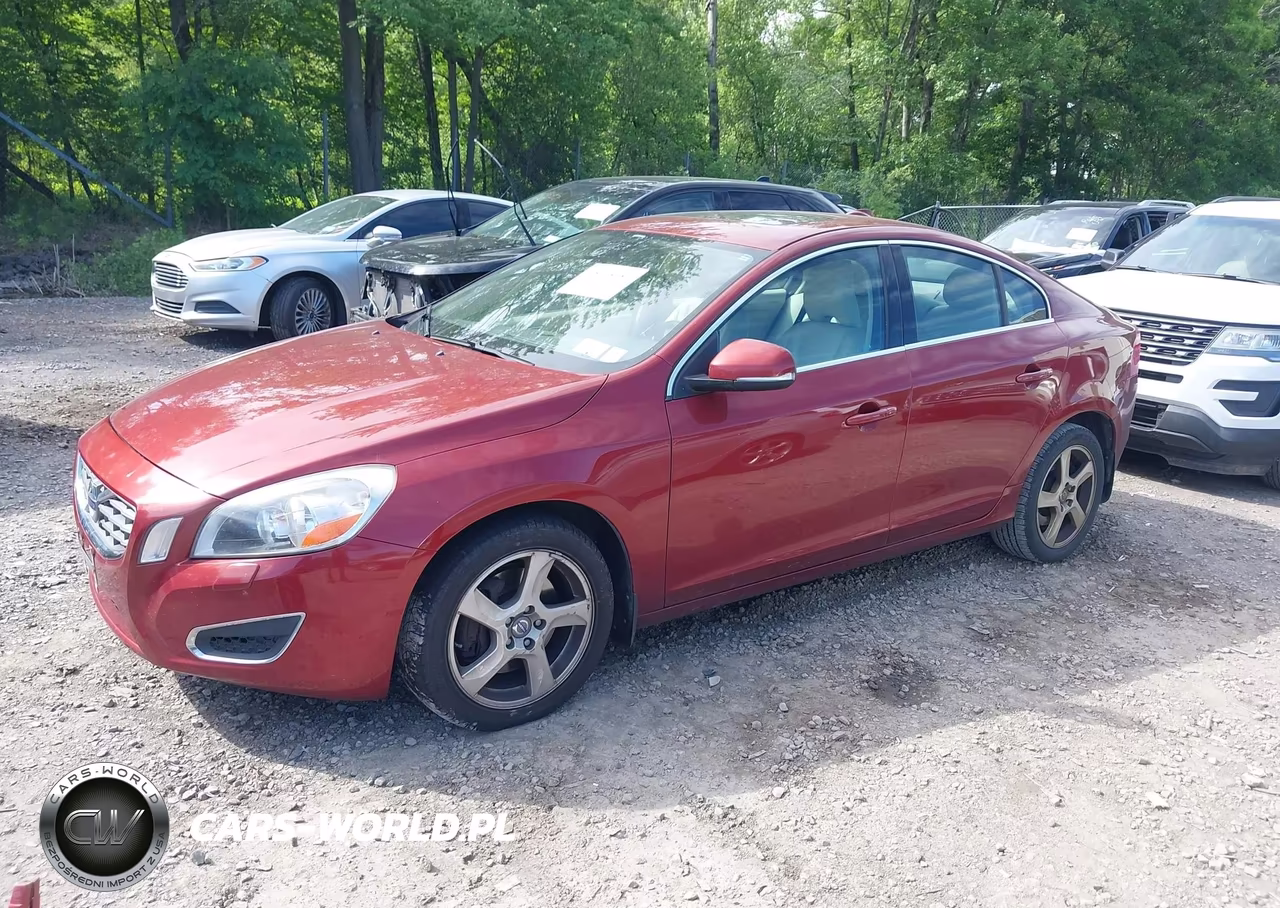 2013 Volvo S60 T5-T5 Platinum-T5 Premier-T5 Premier Plus VIN:YV1612FS6D2186028 - 2