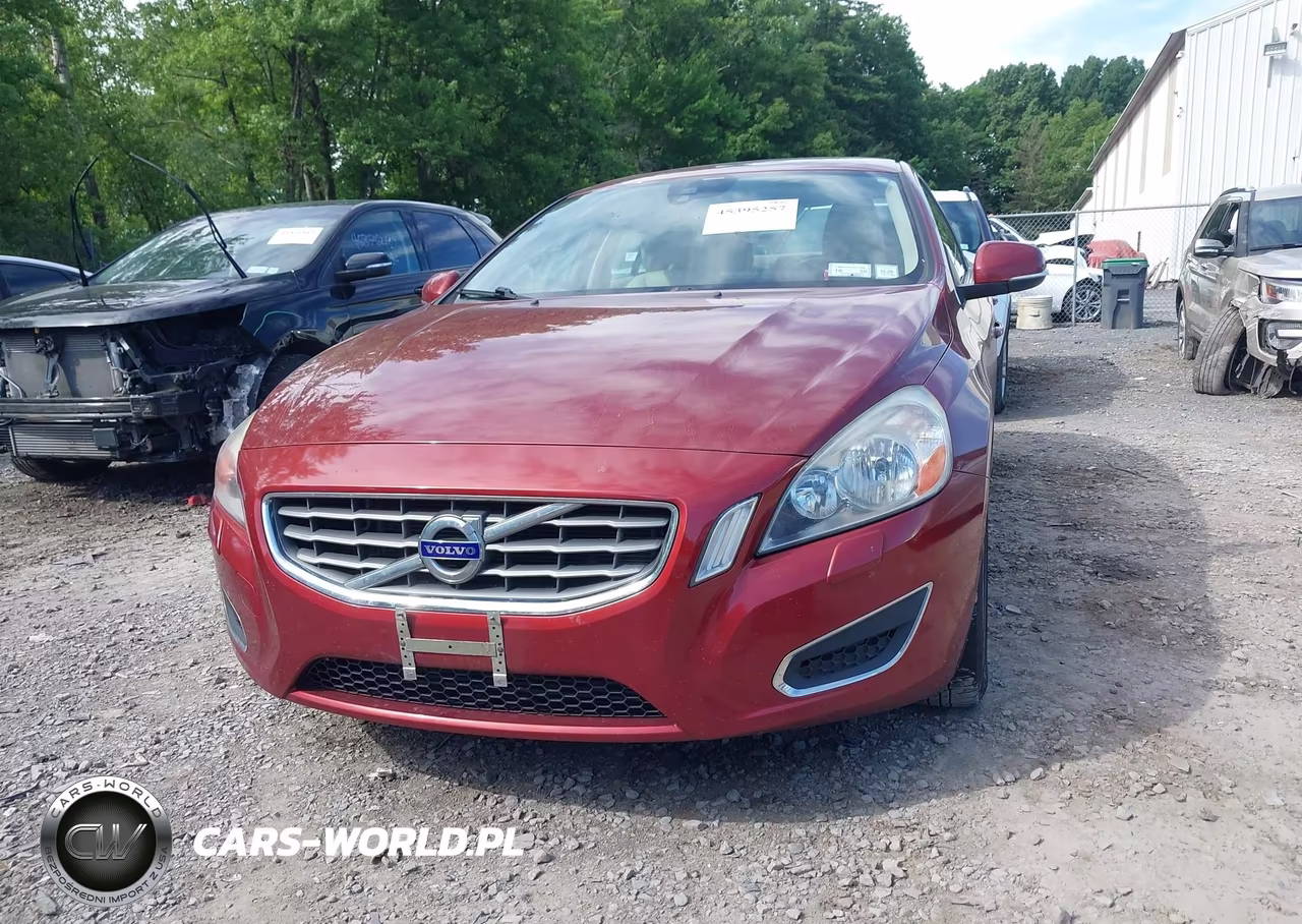 2013 Volvo S60 T5-T5 Platinum-T5 Premier-T5 Premier Plus VIN:YV1612FS6D2186028 - 6