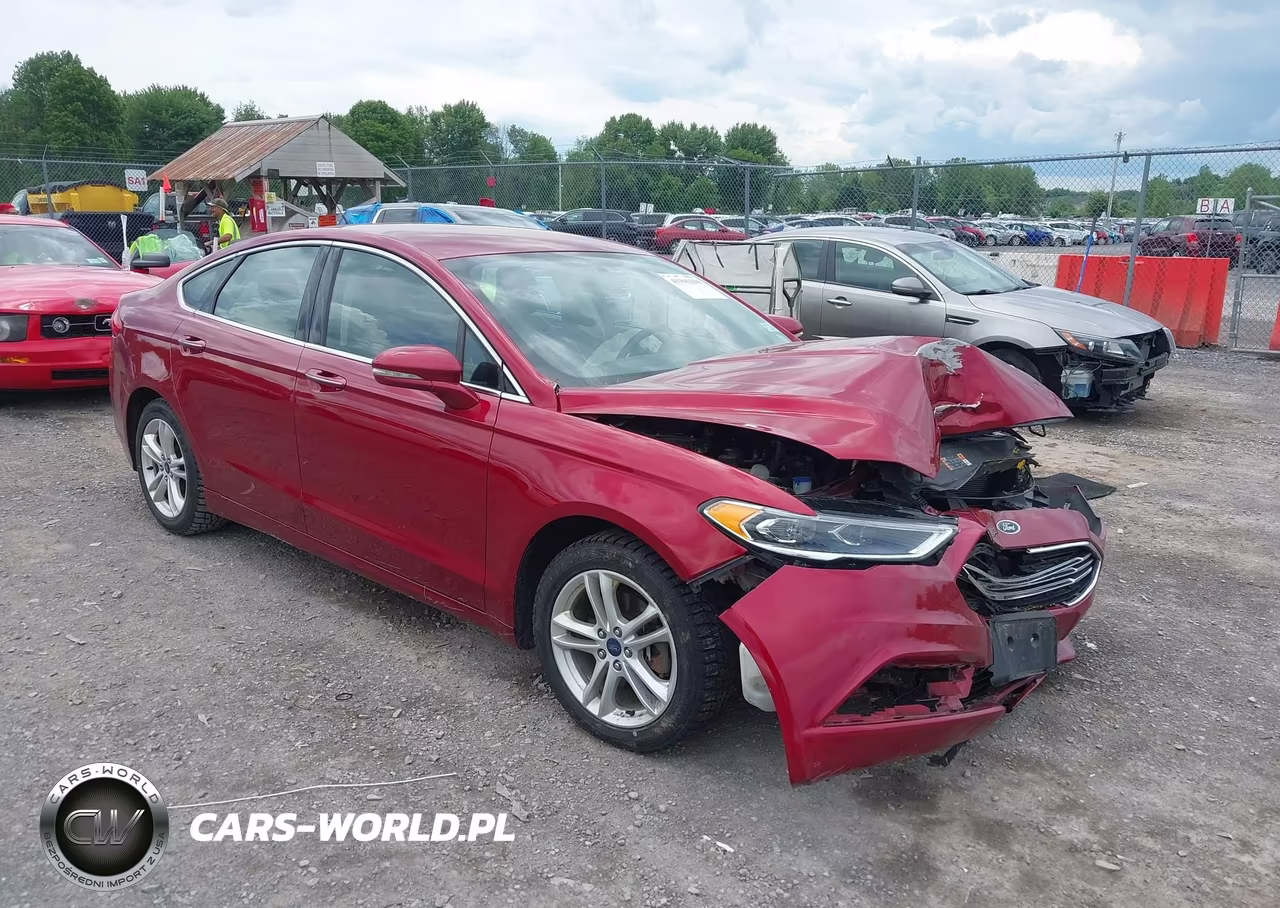 2018 Ford Fusion Se – zdjęcie 1 z 16