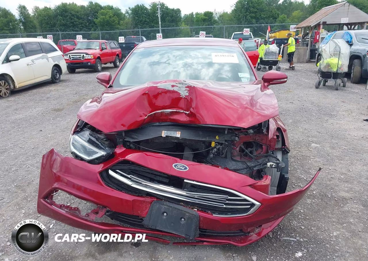 2018 Ford Fusion Se VIN:3FA6P0HD1JR213477 - 12