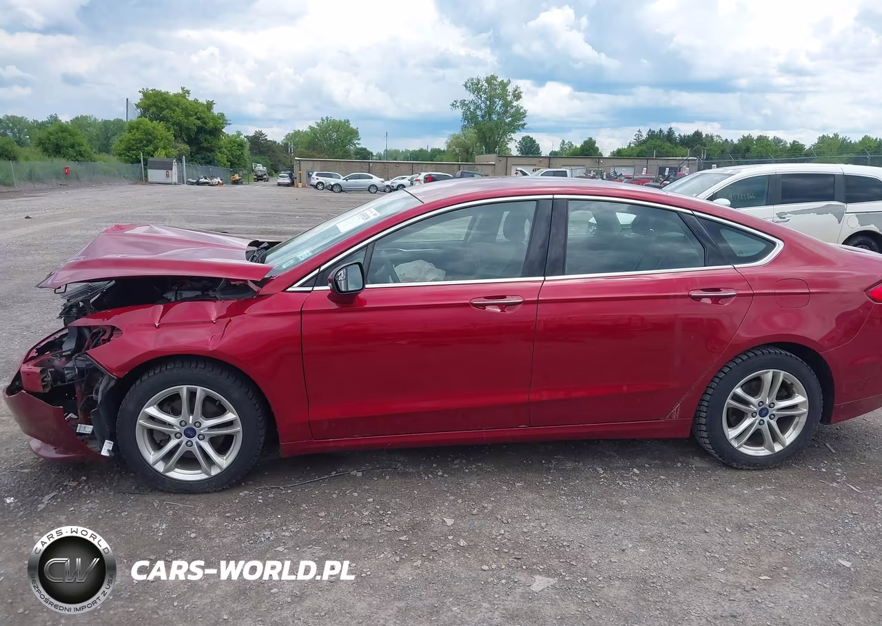 2018 Ford Fusion Se VIN:3FA6P0HD1JR213477 - 14