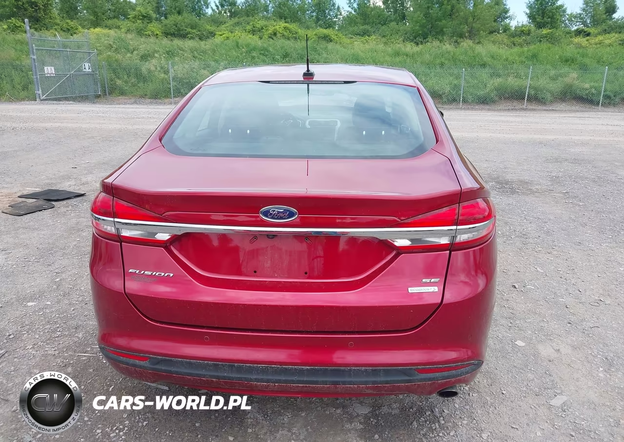 2018 Ford Fusion Se VIN:3FA6P0HD1JR213477 - 16