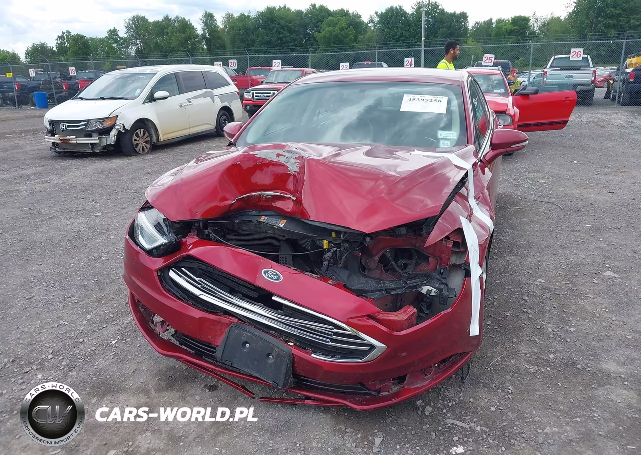 2018 Ford Fusion Se VIN:3FA6P0HD1JR213477 - 6