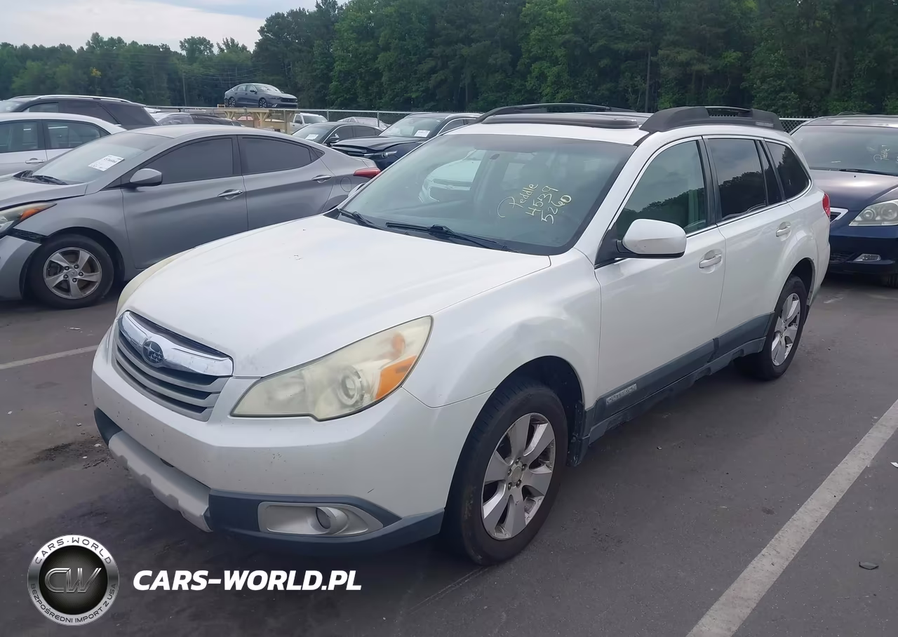 2011 Subaru Outback 2.5I Limited VIN:4S4BRBKC6B3346097 - 2