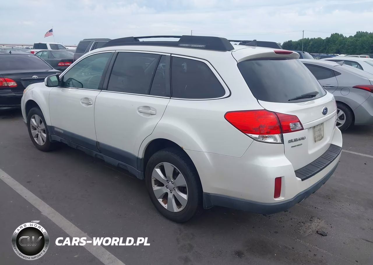 2011 Subaru Outback 2.5I Limited VIN:4S4BRBKC6B3346097 - 3