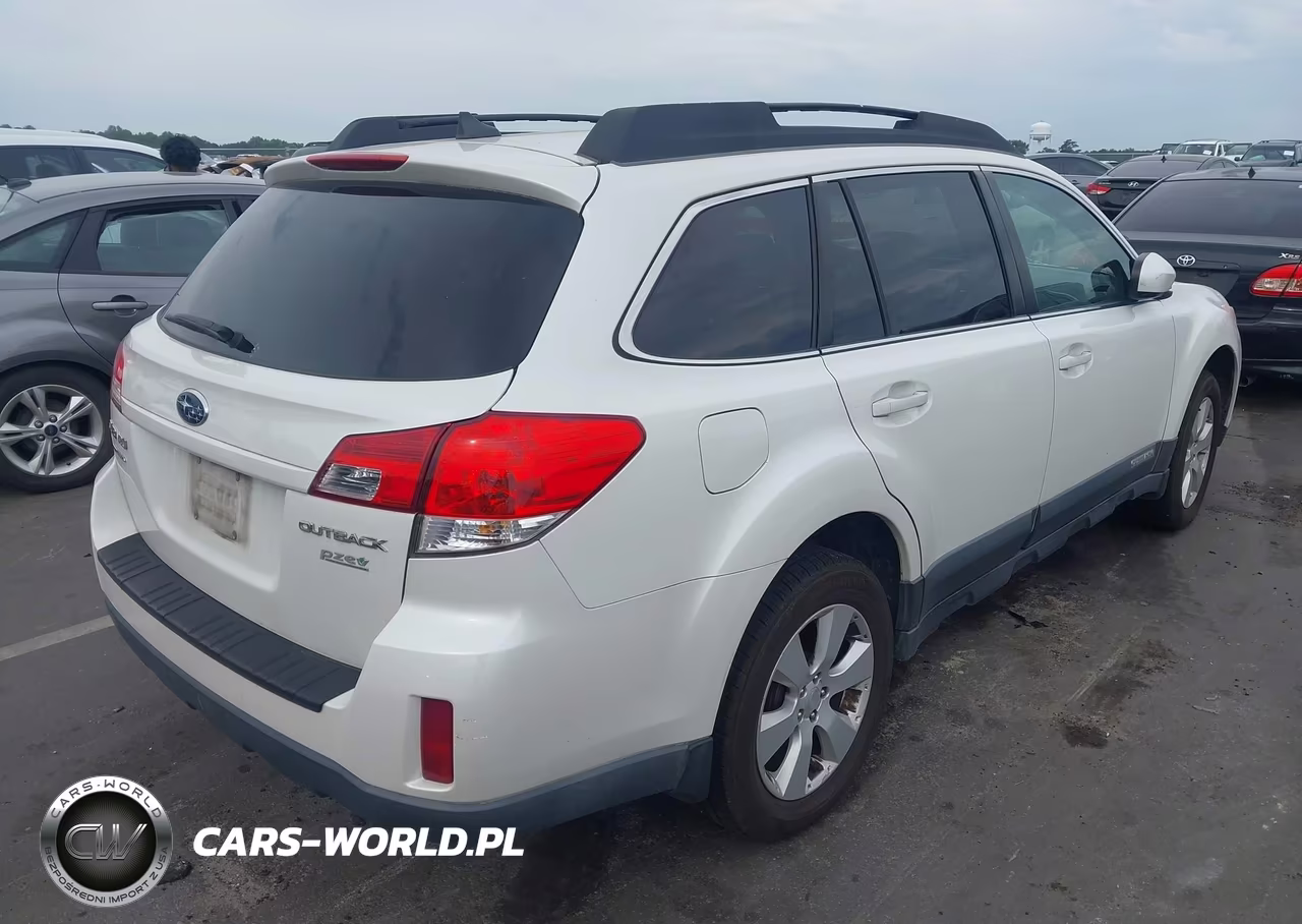 2011 Subaru Outback 2.5I Limited VIN:4S4BRBKC6B3346097 - 4