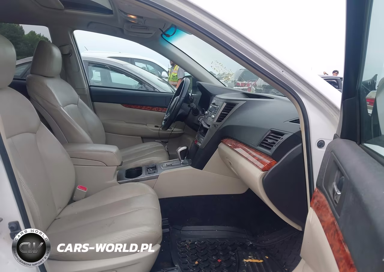 2011 Subaru Outback 2.5I Limited VIN:4S4BRBKC6B3346097 - 5