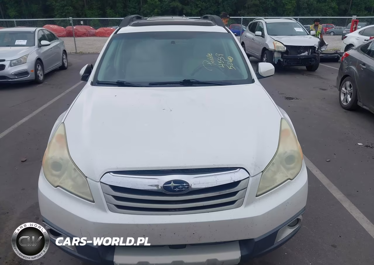 2011 Subaru Outback 2.5I Limited VIN:4S4BRBKC6B3346097 - 6