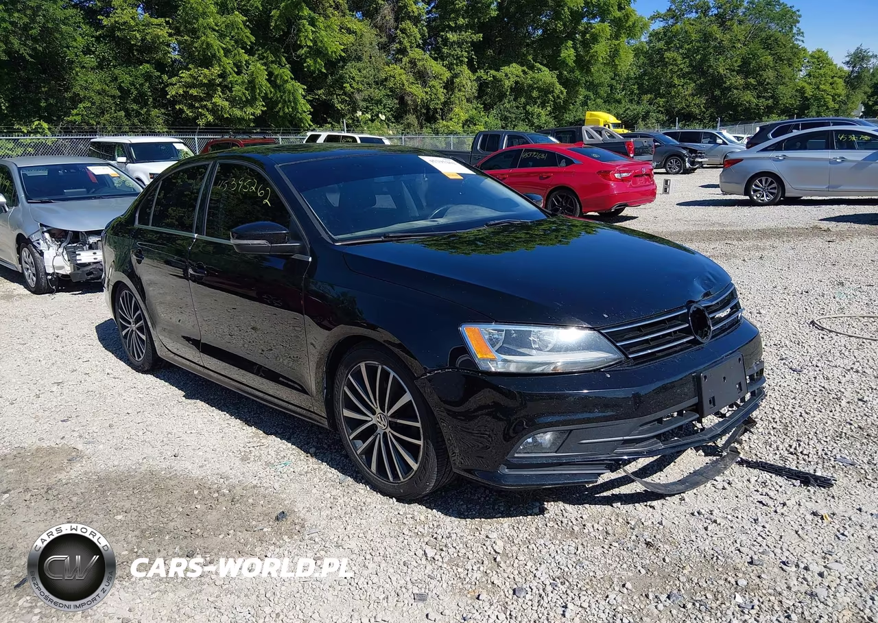 2015 Volkswagen Jetta 2.0L Tdi Sel – zdjęcie 1 z 18