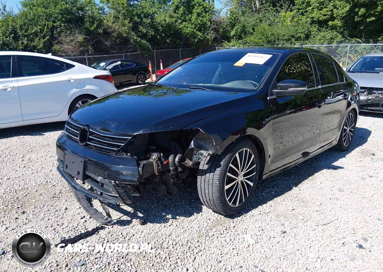 2015 Volkswagen Jetta 2.0L Tdi Sel VIN:3VW3A7AJ5FM337521 - 2