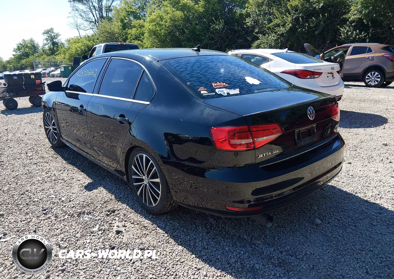 2015 Volkswagen Jetta 2.0L Tdi Sel VIN:3VW3A7AJ5FM337521 - 3