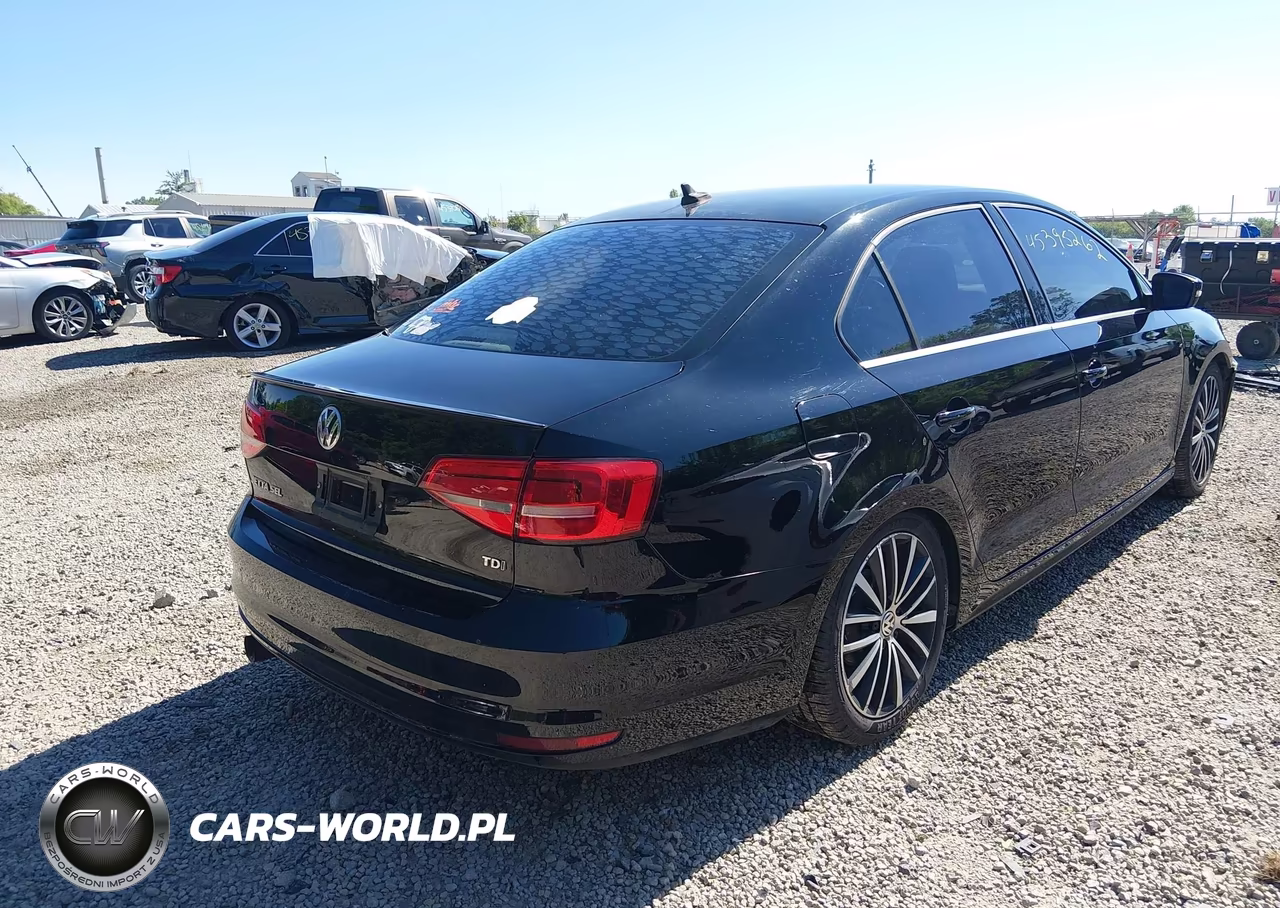 2015 Volkswagen Jetta 2.0L Tdi Sel VIN:3VW3A7AJ5FM337521 - 4