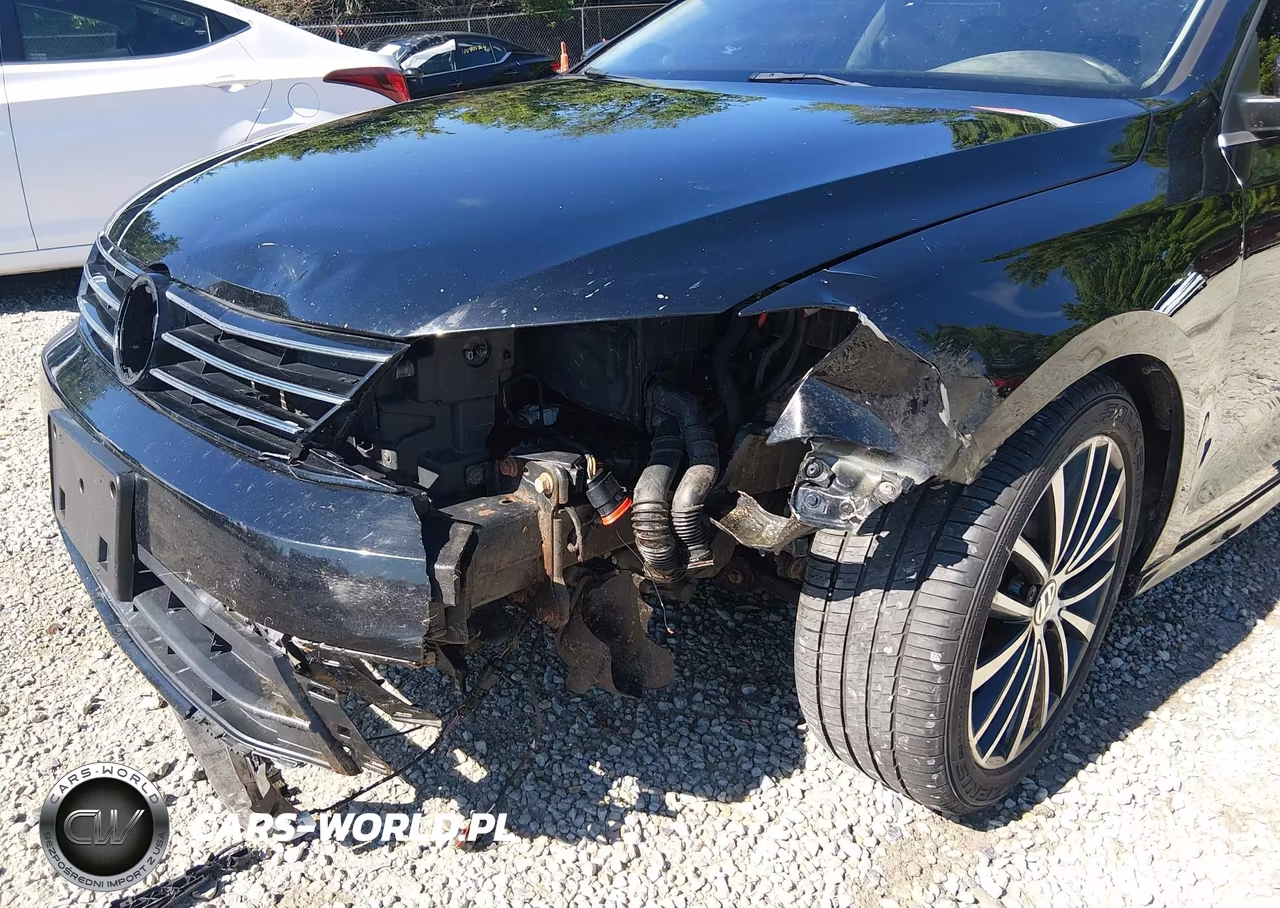 2015 Volkswagen Jetta 2.0L Tdi Sel VIN:3VW3A7AJ5FM337521 - 6