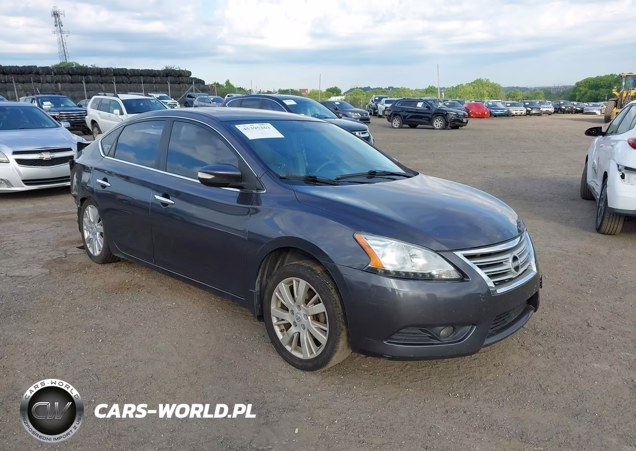2013 Nissan Sentra Sl – zdjęcie 1 z 16