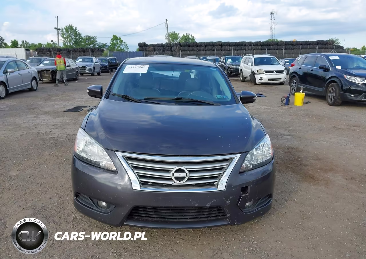 2013 Nissan Sentra Sl VIN:3N1AB7AP4DL706886 - 12
