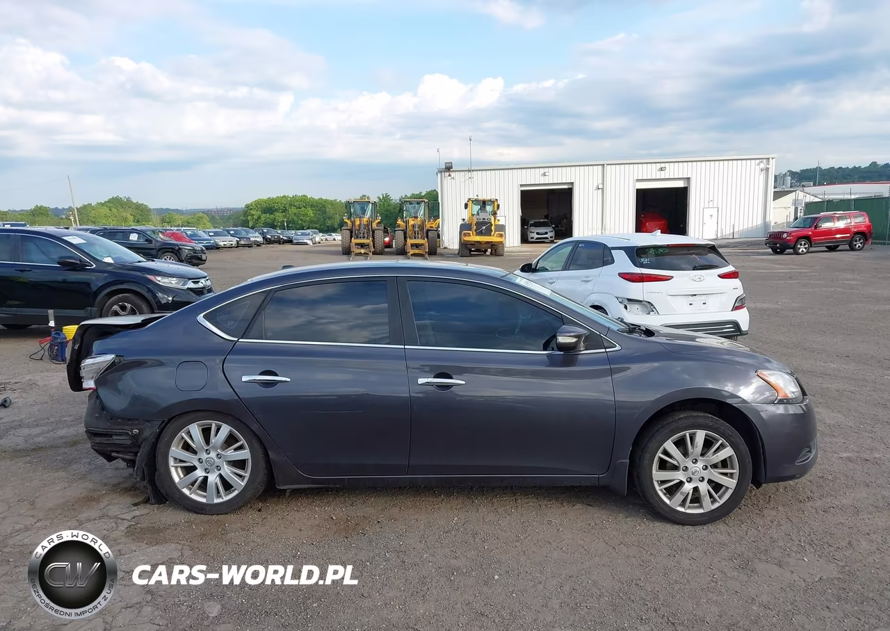 2013 Nissan Sentra Sl VIN:3N1AB7AP4DL706886 - 13