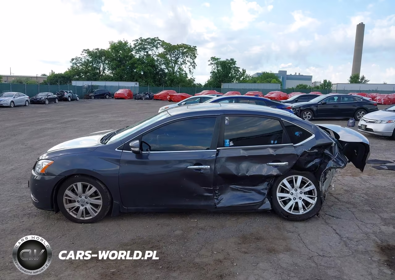 2013 Nissan Sentra Sl VIN:3N1AB7AP4DL706886 - 14