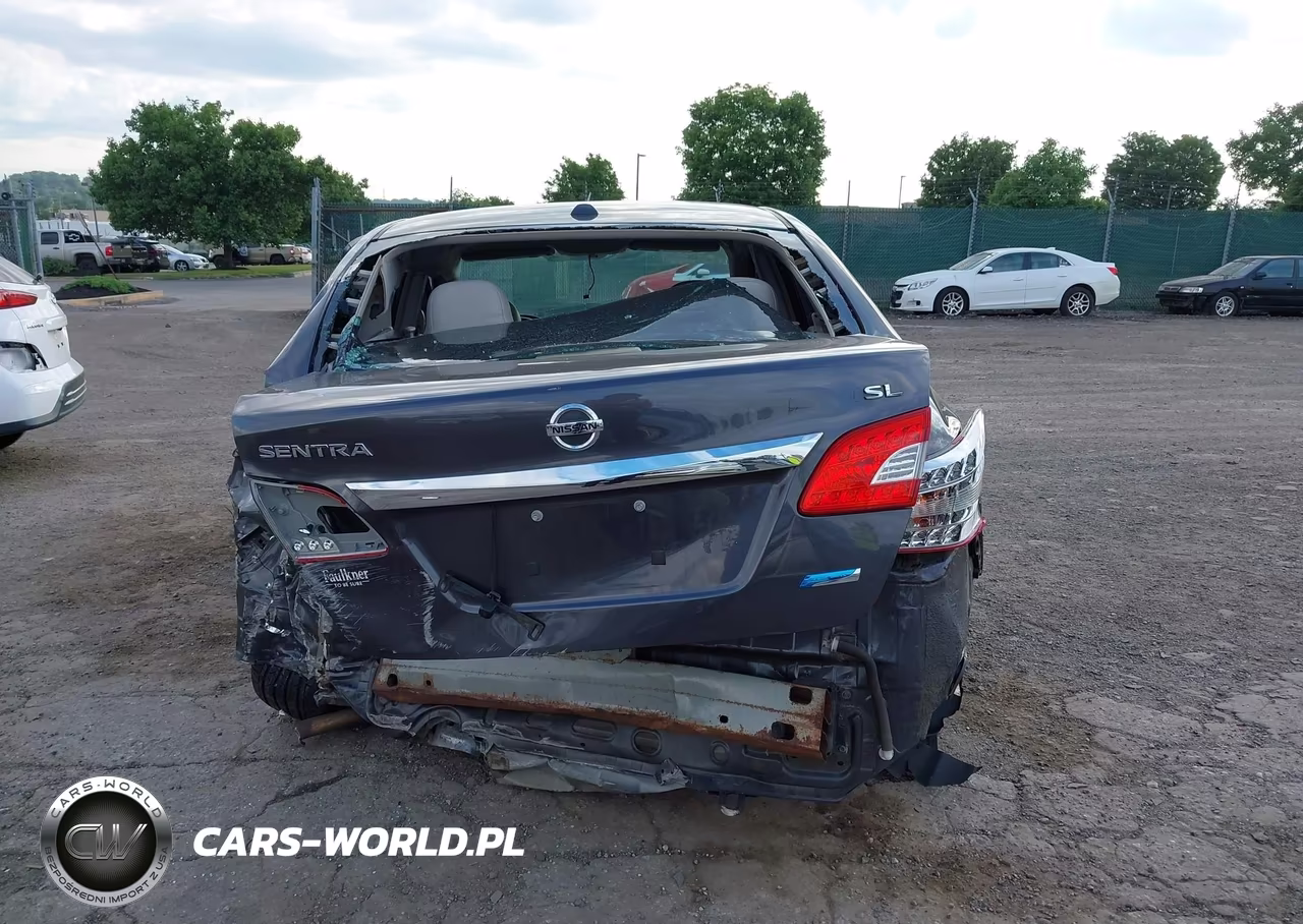 2013 Nissan Sentra Sl VIN:3N1AB7AP4DL706886 - 16