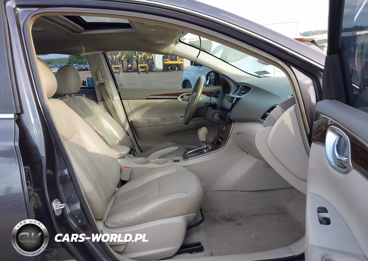 2013 Nissan Sentra Sl VIN:3N1AB7AP4DL706886 - 5