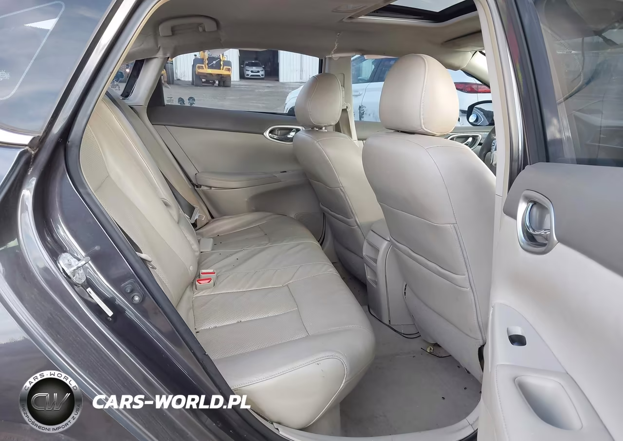 2013 Nissan Sentra Sl VIN:3N1AB7AP4DL706886 - 8