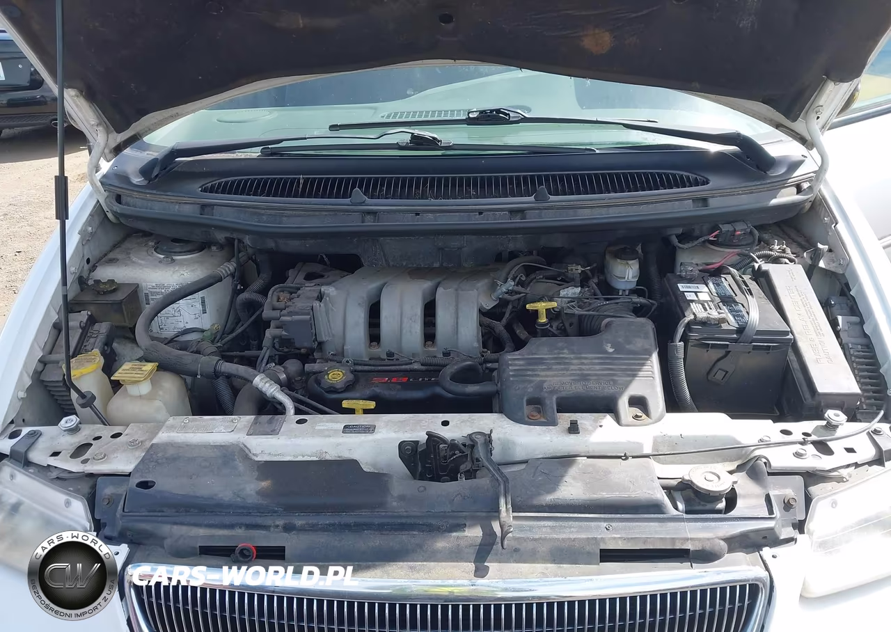 1996 Chrysler Town & Country VIN:1C4GP54L7TB357499 - 10