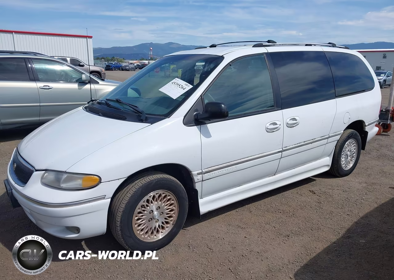 1996 Chrysler Town & Country VIN:1C4GP54L7TB357499 - 2