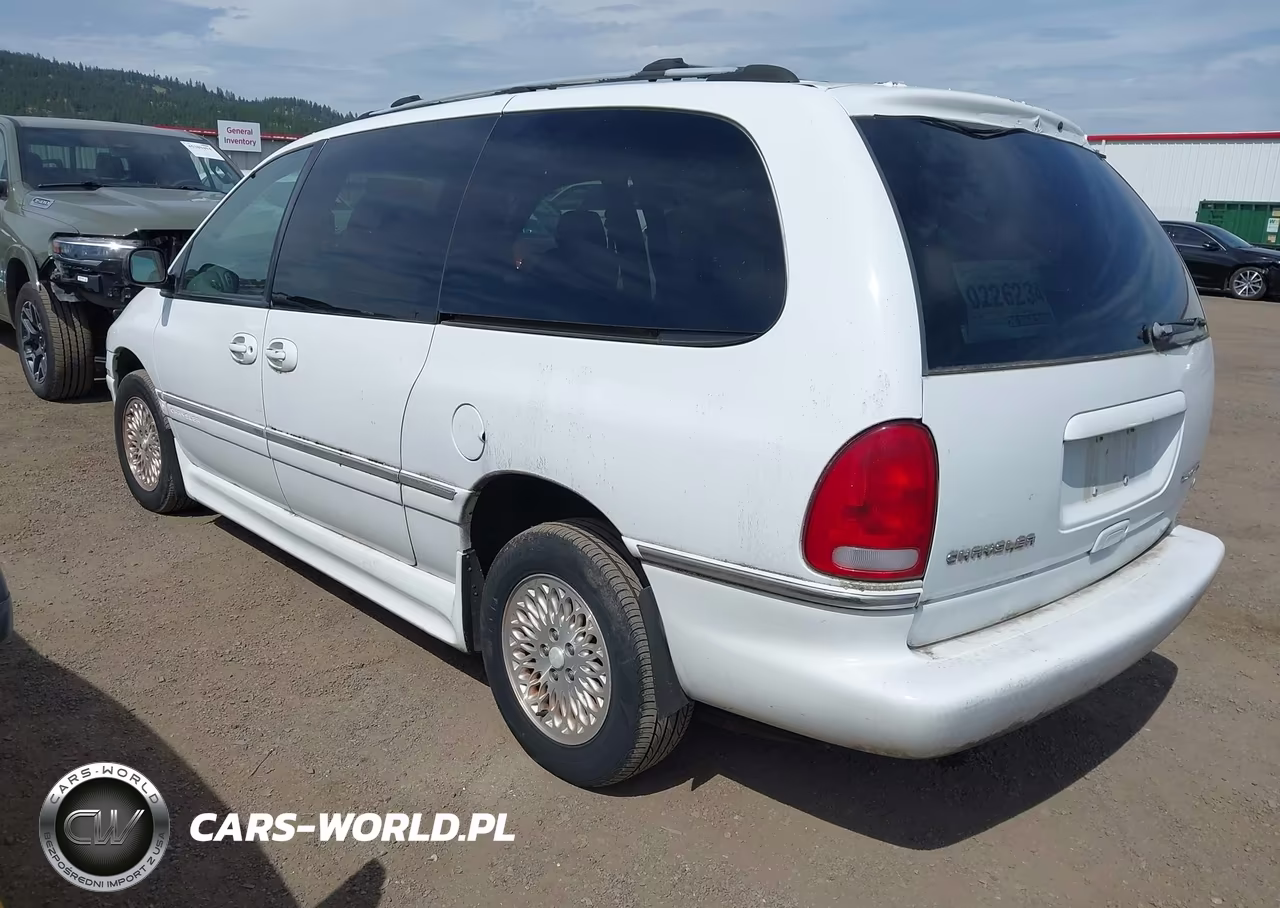 1996 Chrysler Town & Country VIN:1C4GP54L7TB357499 - 3