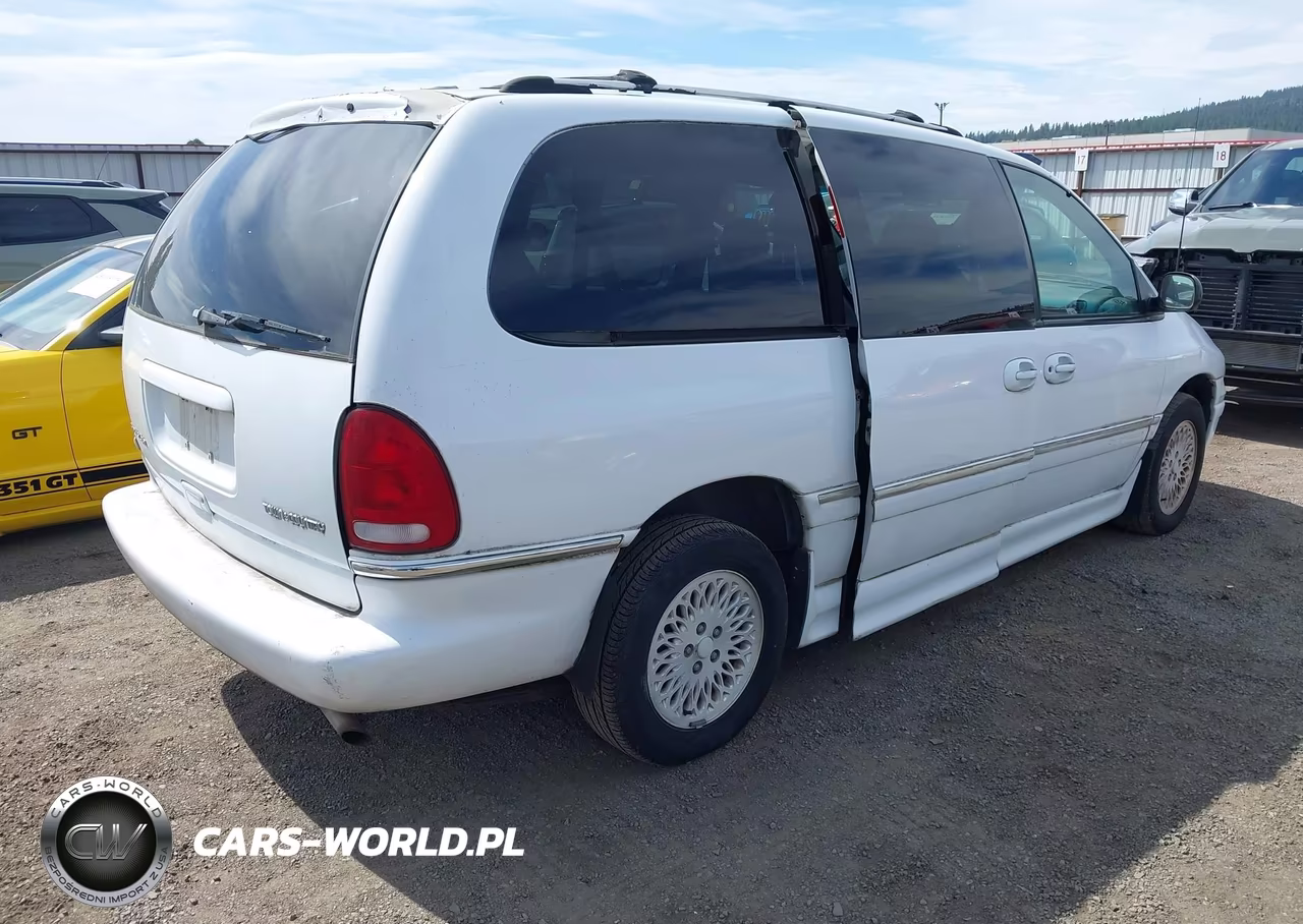 1996 Chrysler Town & Country VIN:1C4GP54L7TB357499 - 4