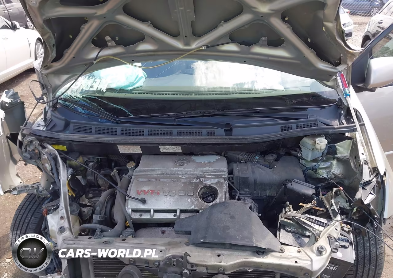 2005 Toyota Sienna Xle VIN:5TDZA22C95S270274 - 10