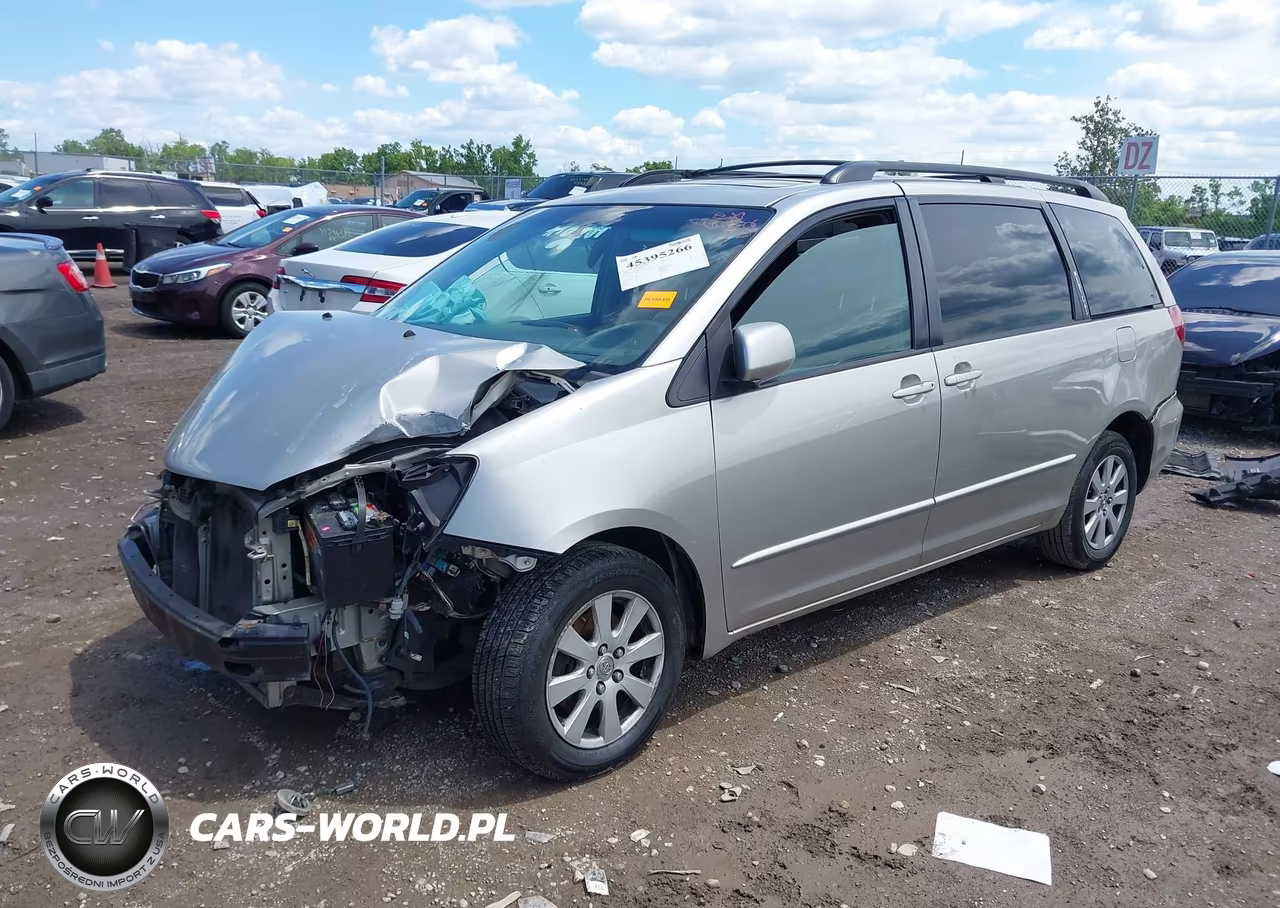2005 Toyota Sienna Xle VIN:5TDZA22C95S270274 - 2