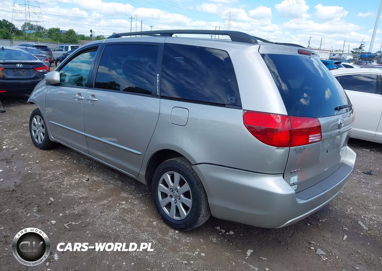 2005 Toyota Sienna Xle VIN:5TDZA22C95S270274 - 3