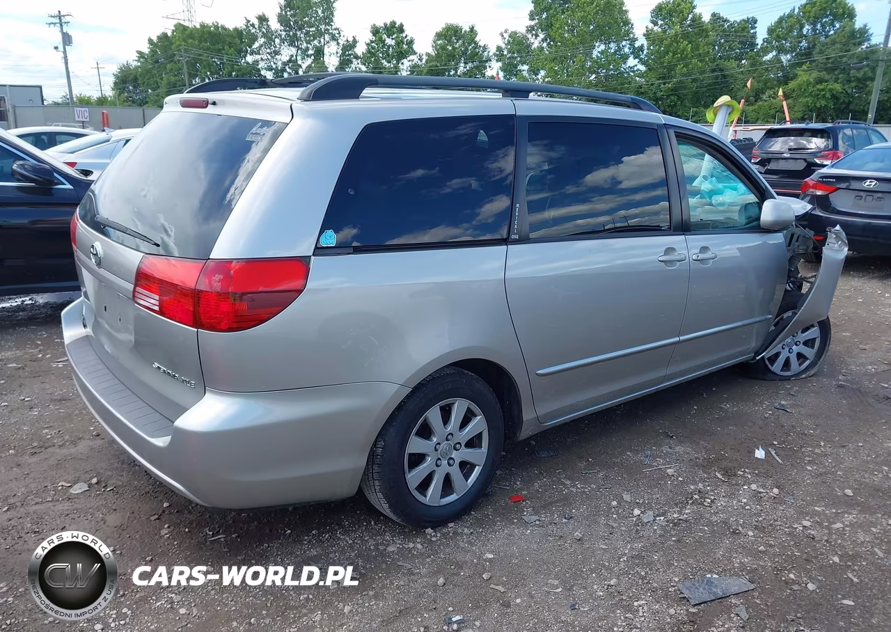 2005 Toyota Sienna Xle VIN:5TDZA22C95S270274 - 4