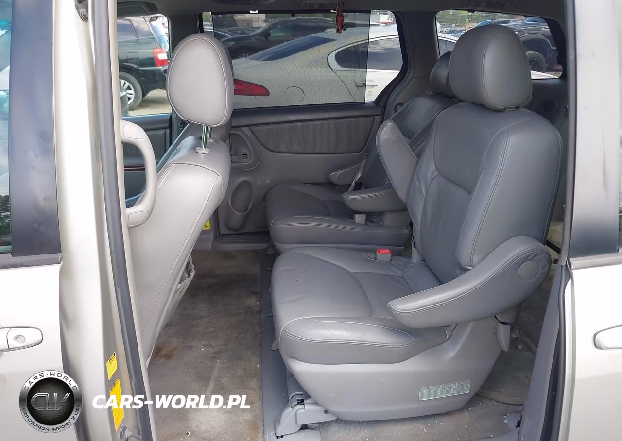 2005 Toyota Sienna Xle VIN:5TDZA22C95S270274 - 8