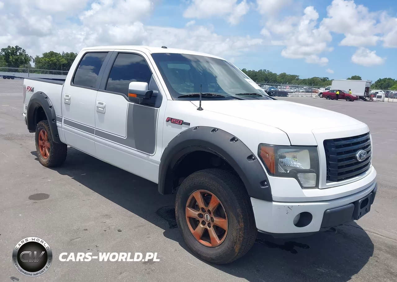 2012 Ford F-150 Fx4-King Ranch-Lariat-Platinum-Xl-Xlt – zdjęcie 1 z 16