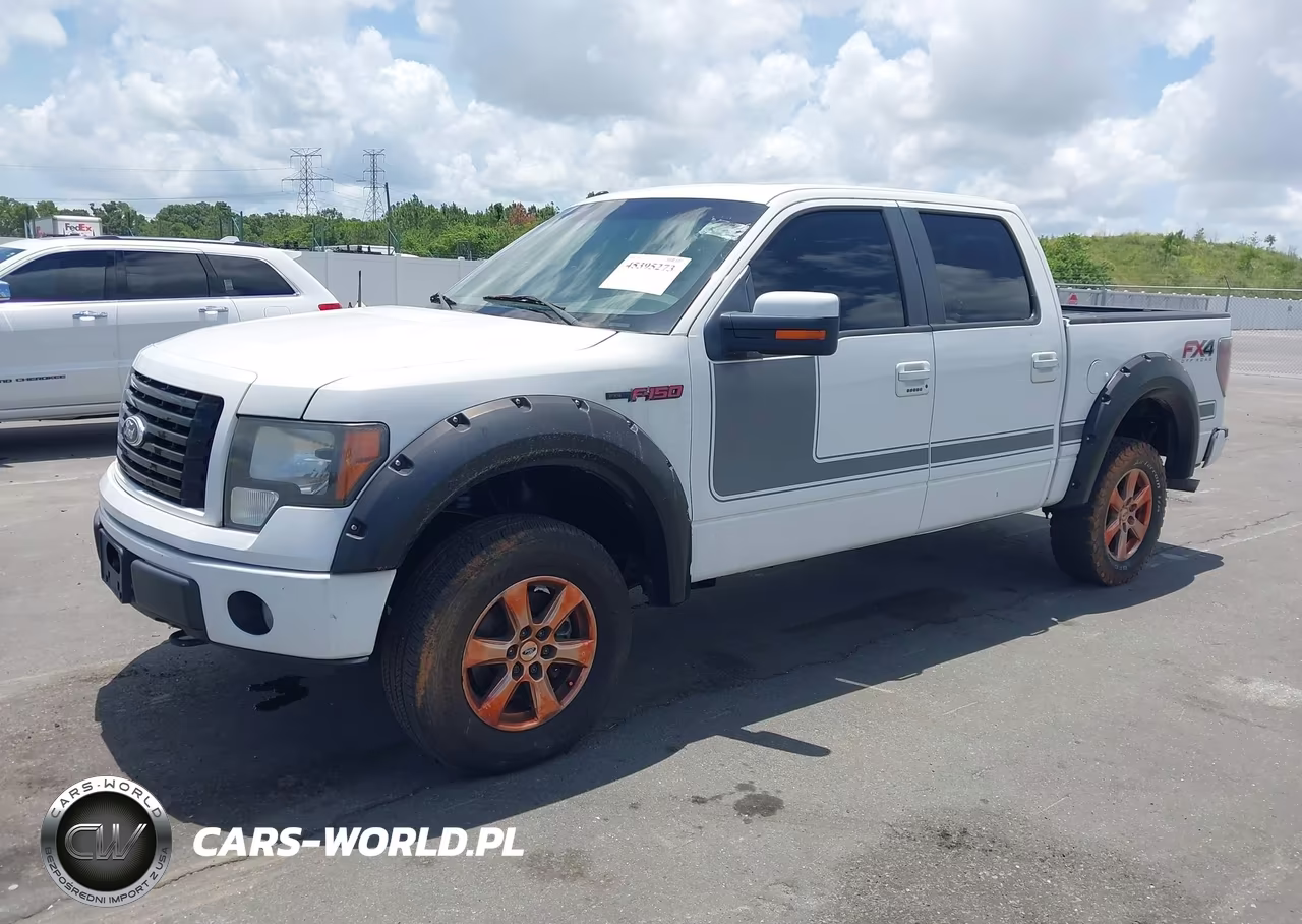 2012 Ford F-150 Fx4-King Ranch-Lariat-Platinum-Xl-Xlt VIN:1FTFW1EF2CFB29595 - 2