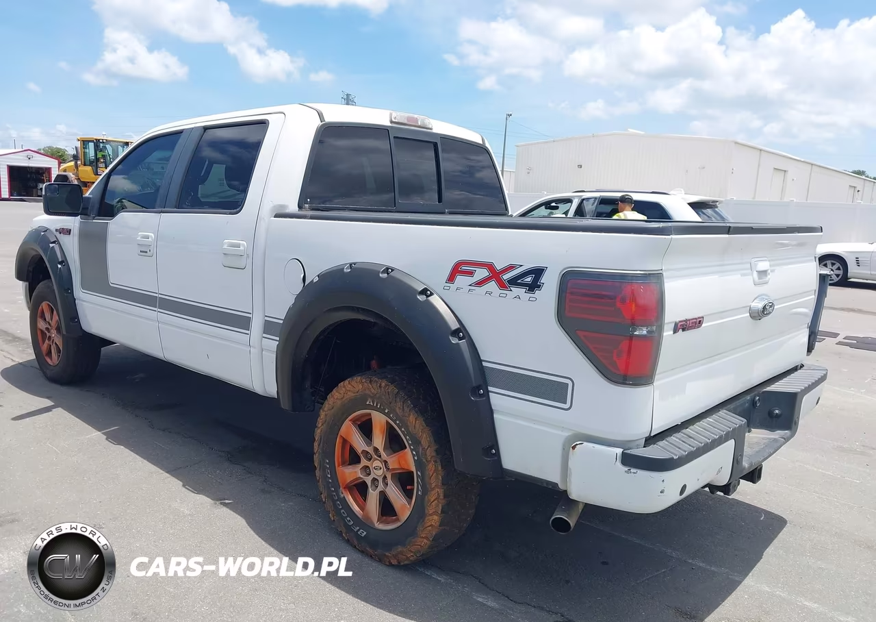 2012 Ford F-150 Fx4-King Ranch-Lariat-Platinum-Xl-Xlt VIN:1FTFW1EF2CFB29595 - 3